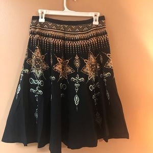 Beautiful deign Black skirt